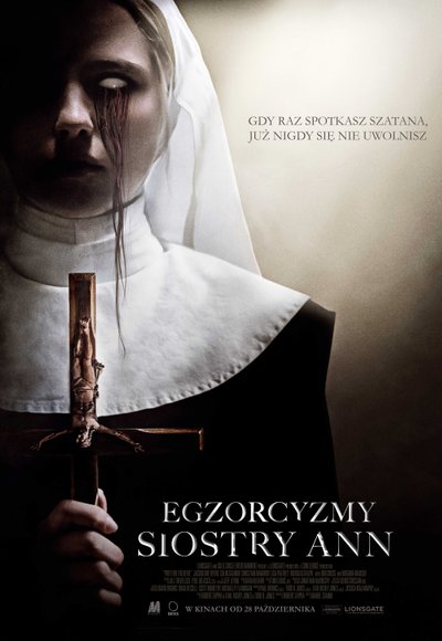 Plakat Filmu Egzorcyzmy siostry Ann (2022) [Dubbing PL] - Cały Film CDA - Oglądaj online (1080p)